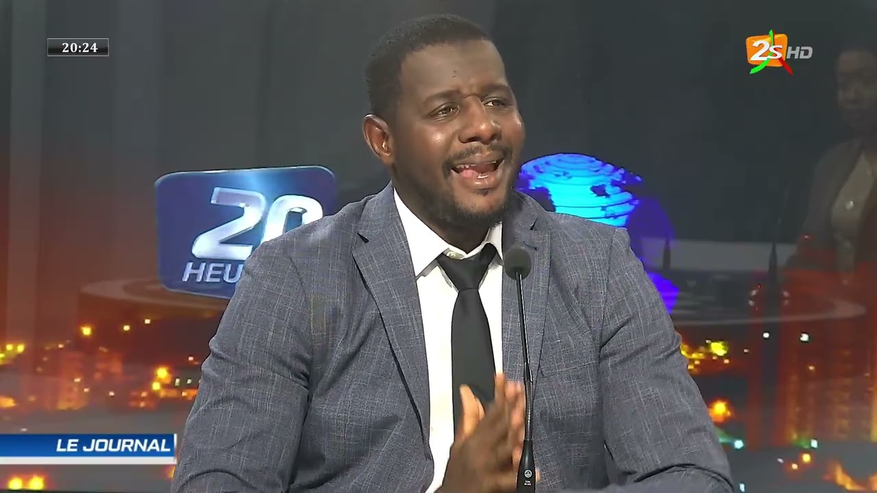 Ibrahima GASSAMA (Directeur Général des Mines et de la Géologie) dans Journal 20h | Mar.16 Sep. 2025