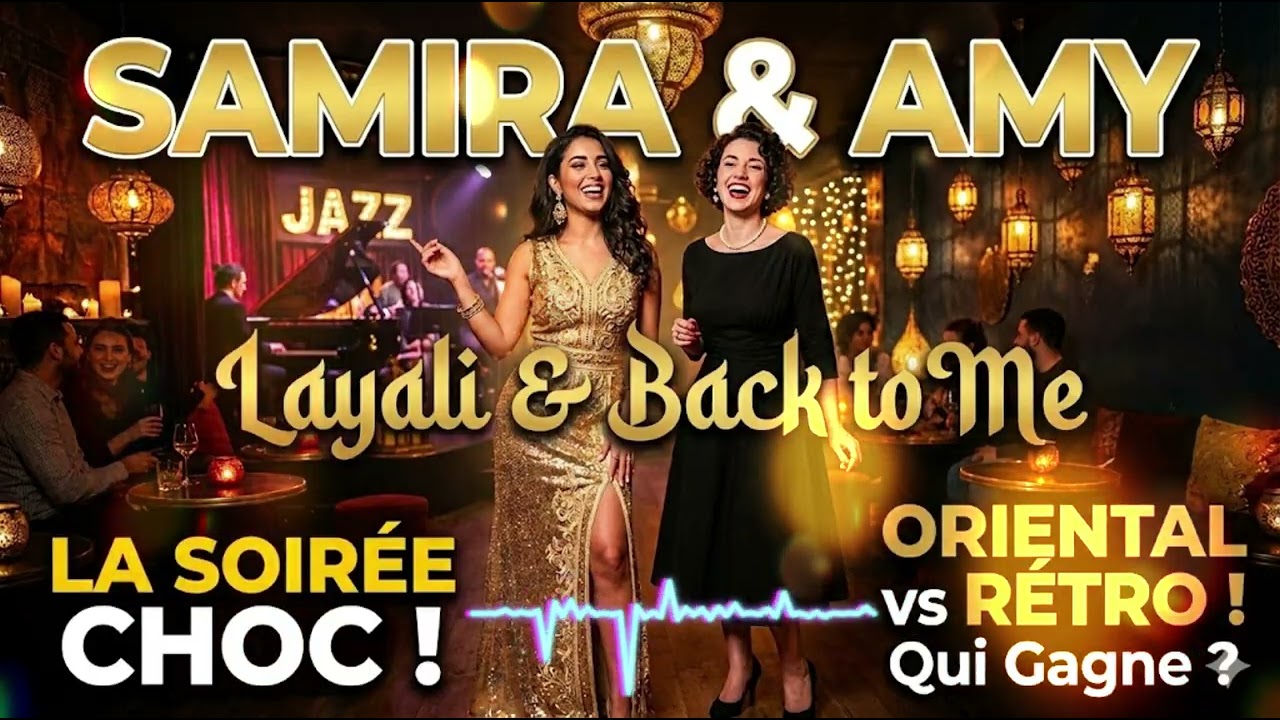 If Samira & Amy Made a Jazz Khaliji Song 🎷✨ (You Won’t Expect This)