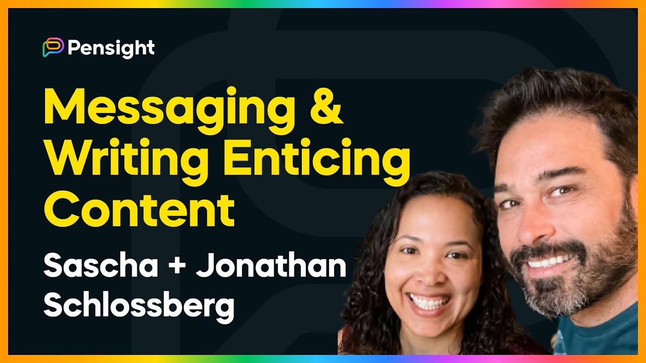 Nailing Messaging and Making Enticing Content w/ Sascha + Jonathan Schlossberg | The Coach Tribe Ep9