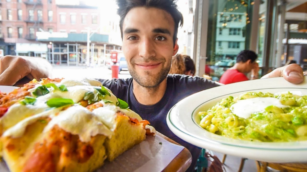Cheap vs Expensive - NYC Food Challenge!