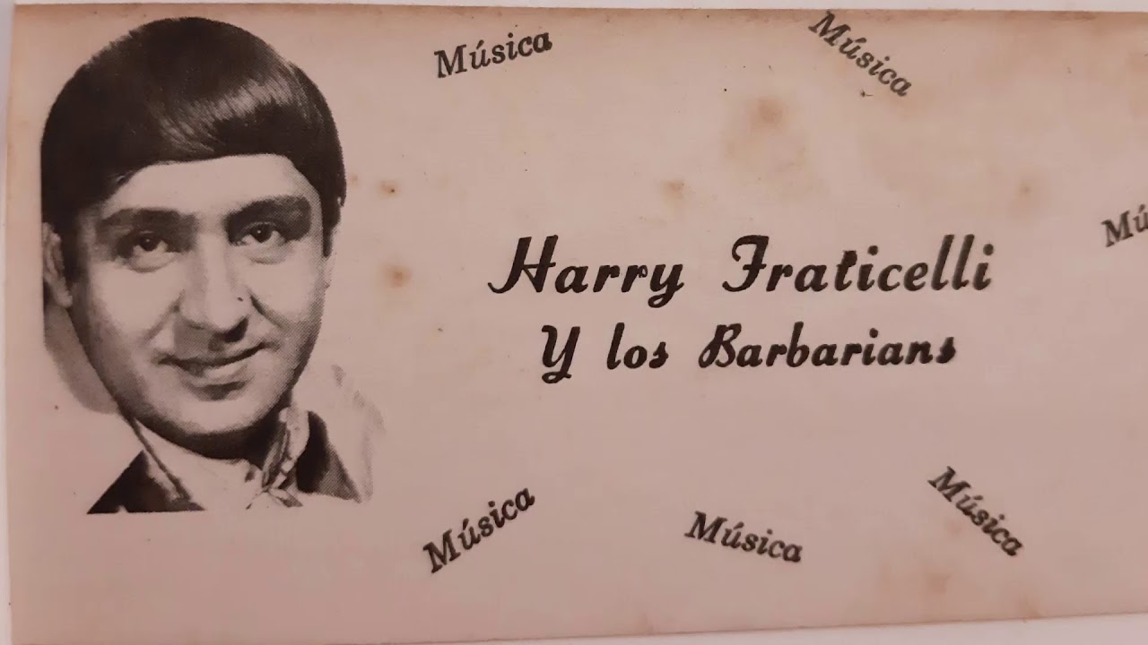 Harry Fraticelli Te Pido Perdón