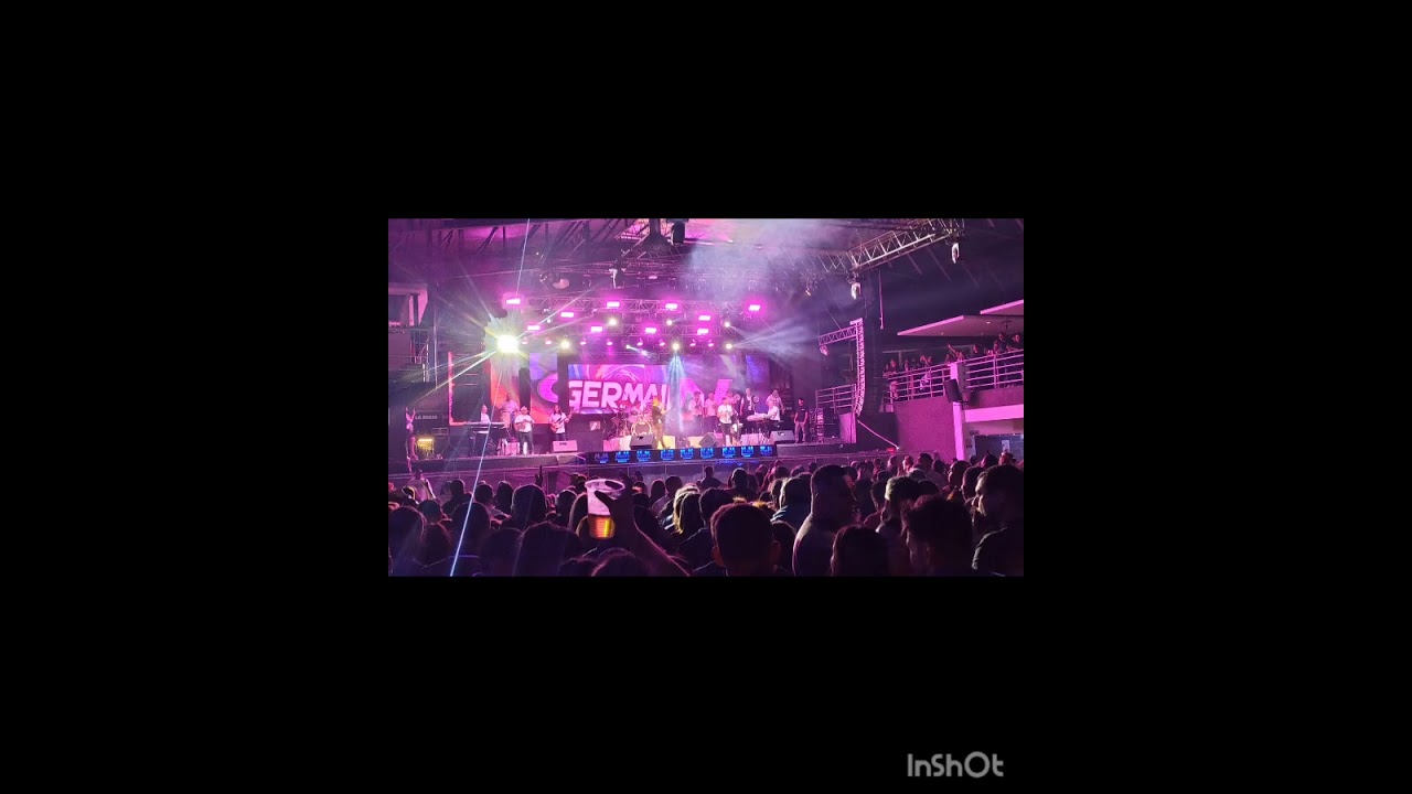 GERMAIN EN VIVO MYM (SHOW COMPLETO)