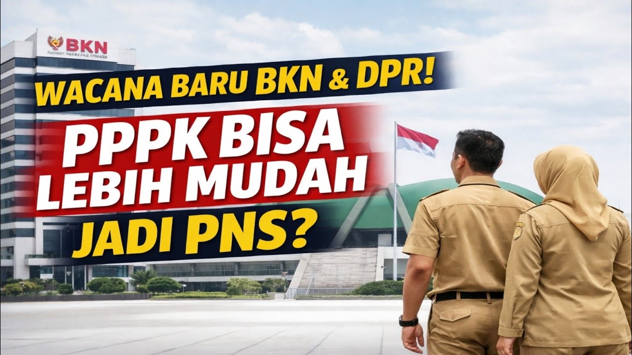 PPPK Mau Jadi PNS? Ternyata Harus Lewati Proses Ini Dulu!