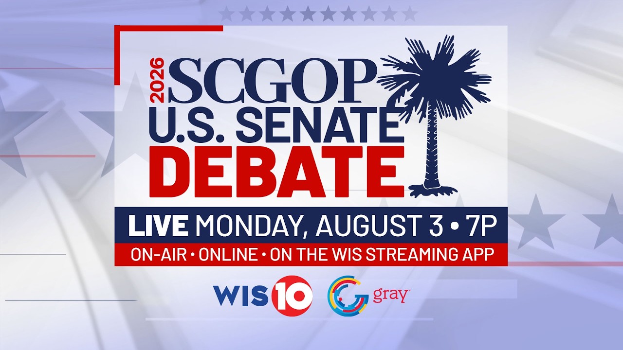 🔴 LIVE: SC GOP U.S. Senate Primary Debate