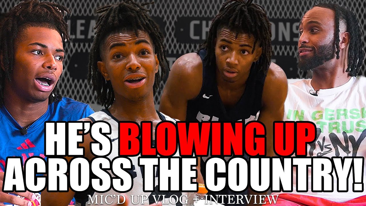 Deron Rippey Jr. is the HOTTEST POINT GUARD PROSPECT In The Country