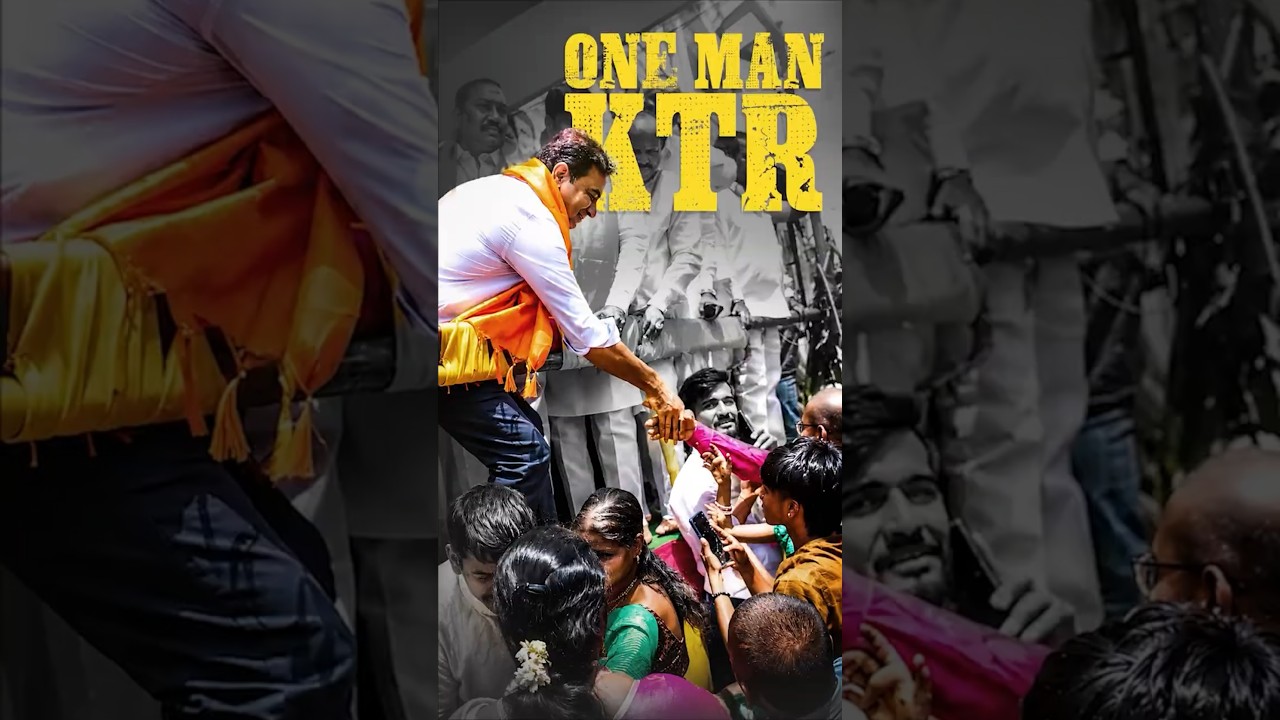 ఈ రాష్ట్రాన్ని పీడిస్తున్న కాంగ్రెస్ పాలన నుంచి..రాష్ట్రాన్ని కాపాడుకోవాల్సిన బాధ్యత నాపై ఉంది! #KTR