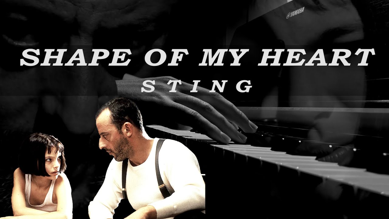 Shape of My Heart by Sting | Cinematic Piano Cover