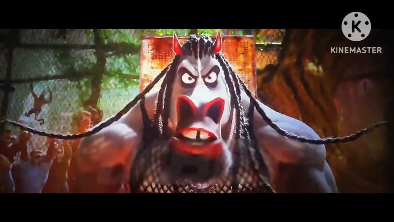 GOAT (2026) Post-credits scene be like: (Mane Attraction reveals Will Harris' identity)