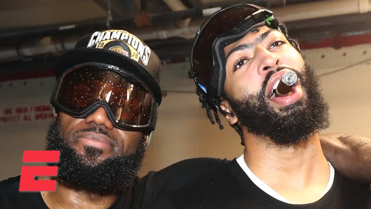 Woj on why LeBron James and Anthony Davis locked in long-term deals with the Lakers | KJZ