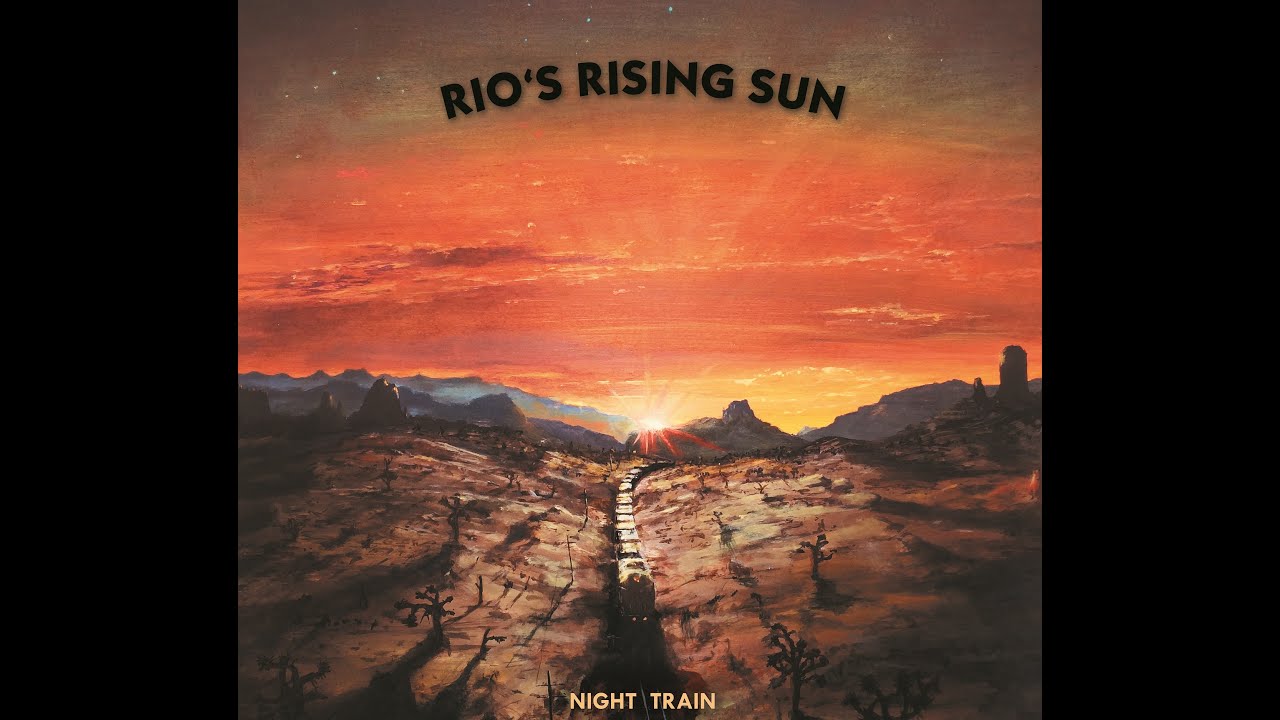 RIO THE VOICE OF ELVIS | Rio's Rising Sun - Night Train (Official Video)