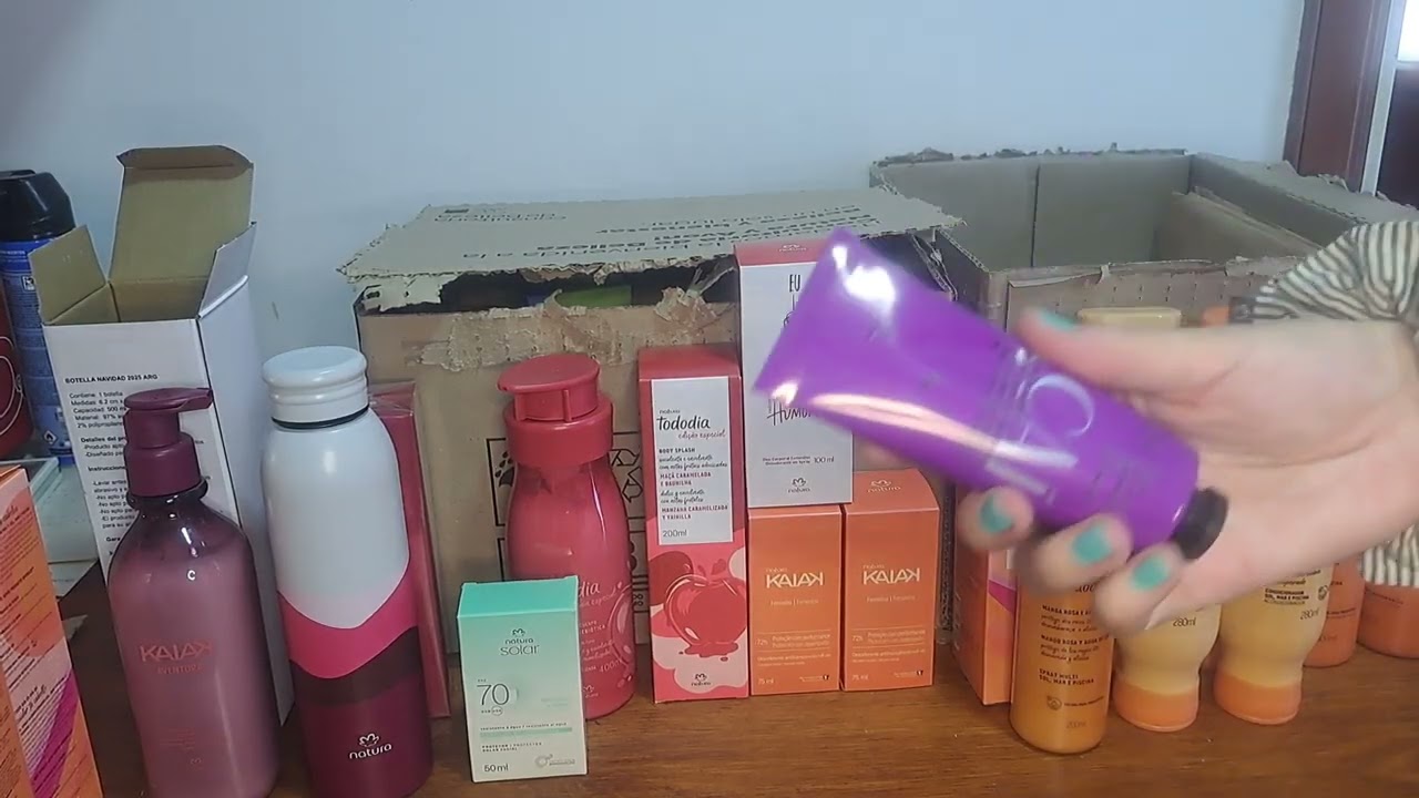 #unboxing ciclo 17 Natura #naturaargentina 2025 nueva linea tododia 
