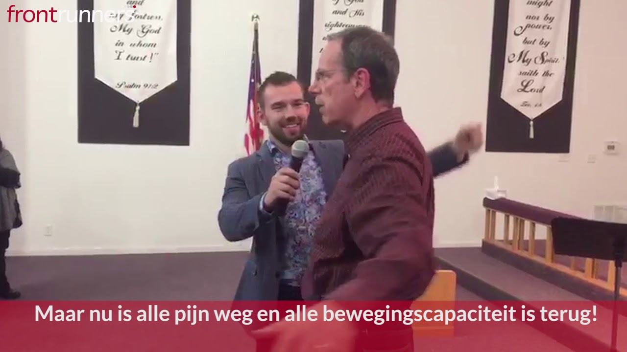 God geneest schouders na val.