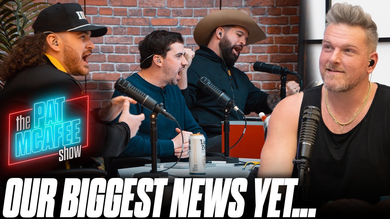 The Biggest News In The Pat McAfee Show's History...