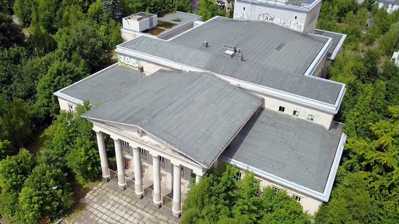 Der vergessene Kulturpalast Rabenstein im Juli 2017