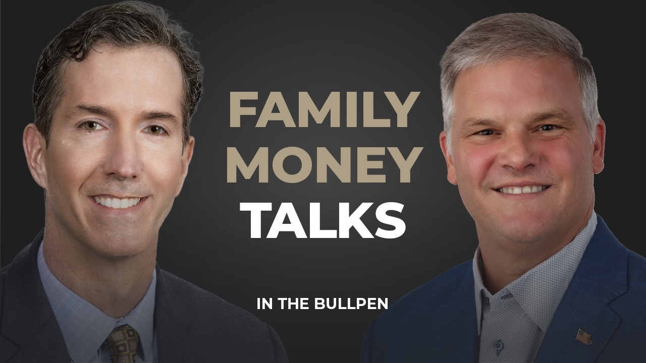 How to Talk to Your Family About Money | In the BULLpen w/ Ryan Sullivan