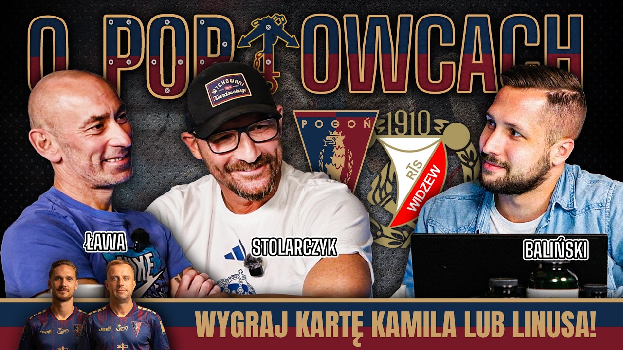 O PORTOWCACH: Maciej Stolarczyk gościem programu przed meczem z Widzewem Ł&oacute;dź!