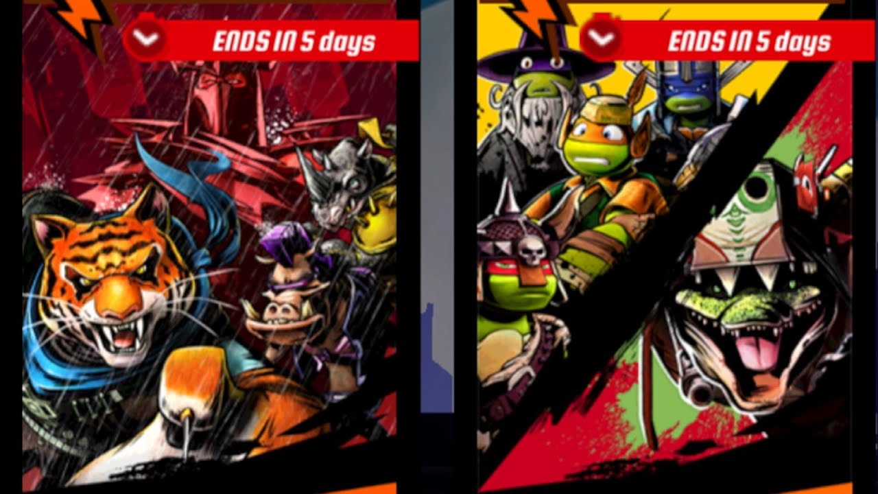 TMNT Legends. LIVE LONG AND LARP.