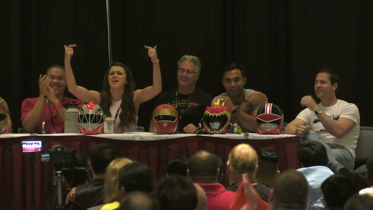 Reds Across Time | Power Morphicon 2024