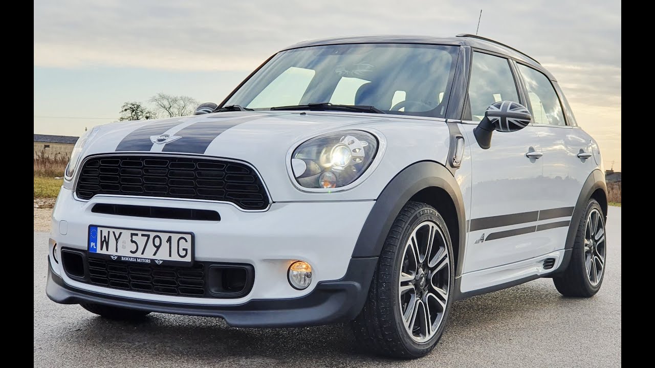 Mini Countryman Cooper S John Cooper Works 2014 1.6 turbo 184 KM 4x4