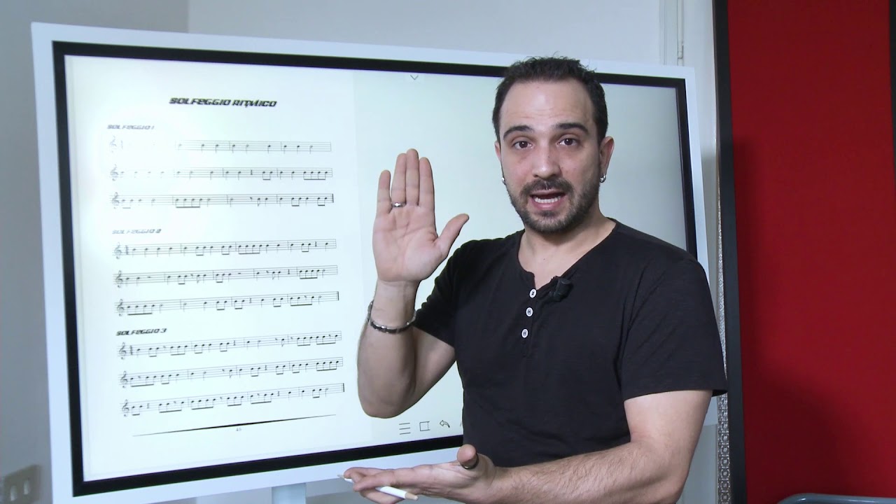 03 - SOLFEGGIO RITMICO   battere e levare