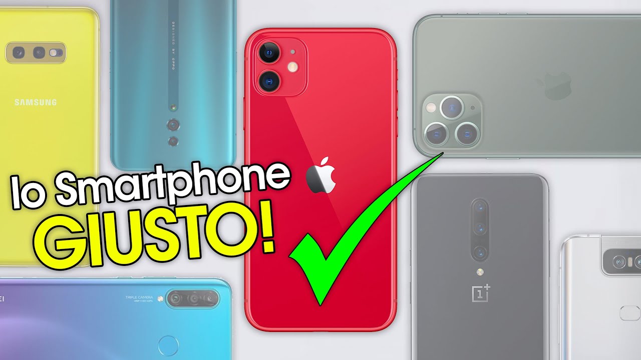 Come Scegliere il tuo NUOVO SMARTPHONE (2020) - How To #1