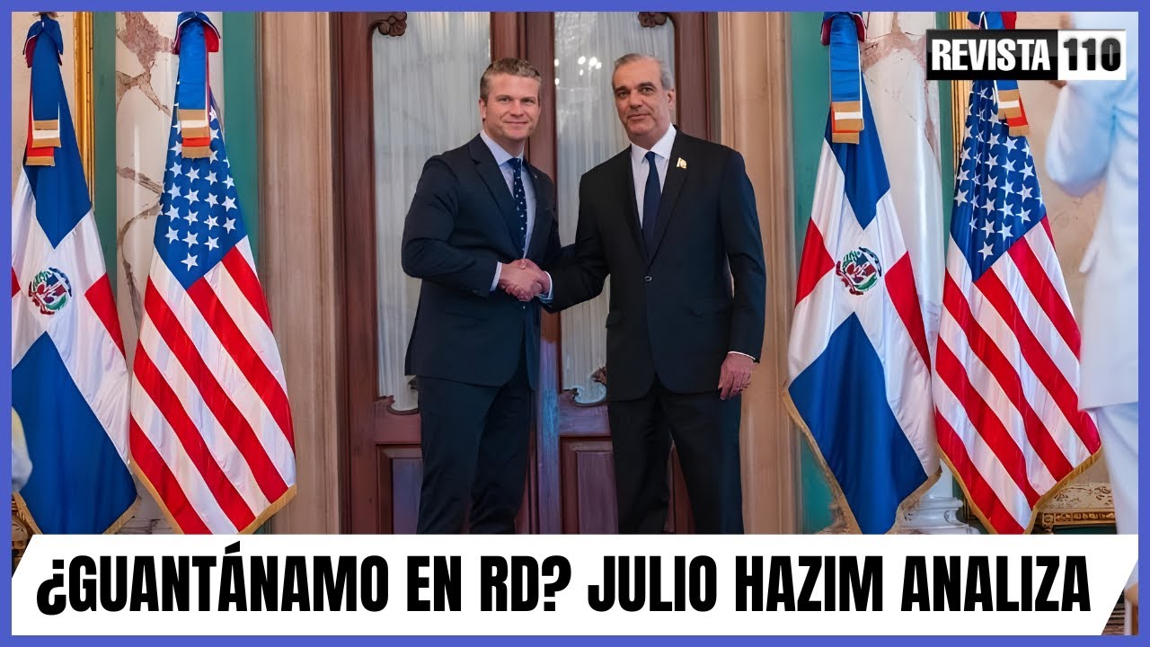 Julio Hazim: RD cede aeropuertos a EE. UU.: la verdadera raz&oacute;n explicada