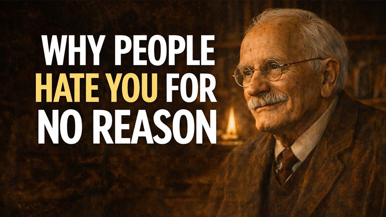 Why Your Hardest Years Are About To Pay Off — But Only If You Understand This | Carl Jung