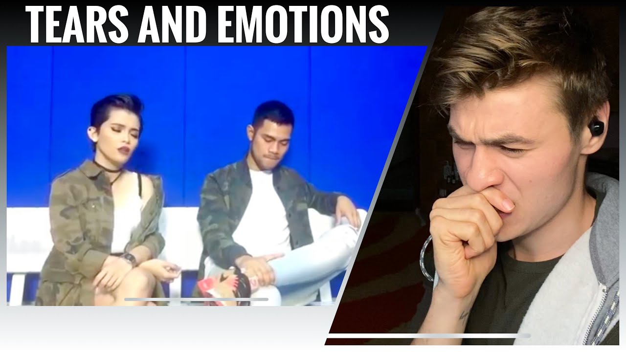BUGOY DRILON & KZ TANDINGAN | JEALOUS COVER | EMOTIONAL REACTION [Better than the ORIGINAL]