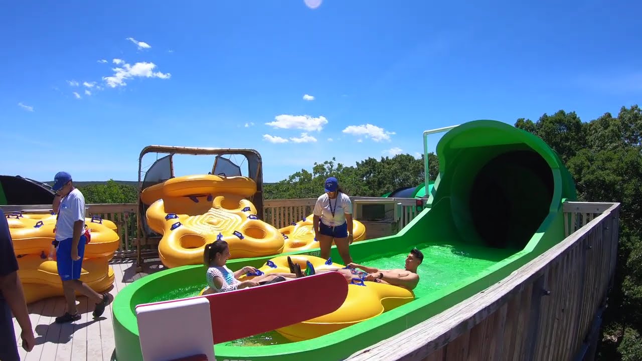 Splish Splash Water Park New York   4K