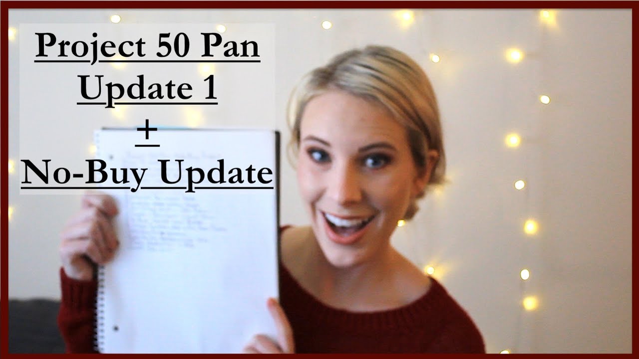 No Buy Update + No-Buy Project 50 Pan UPDATE 1