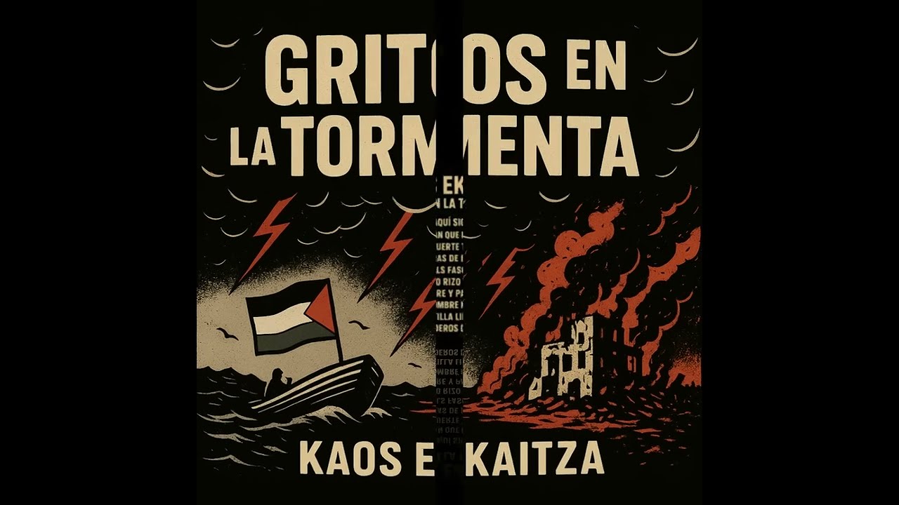 Gritos en la Tormenta   Kaos Ekaitza &Aacute;lbum completo