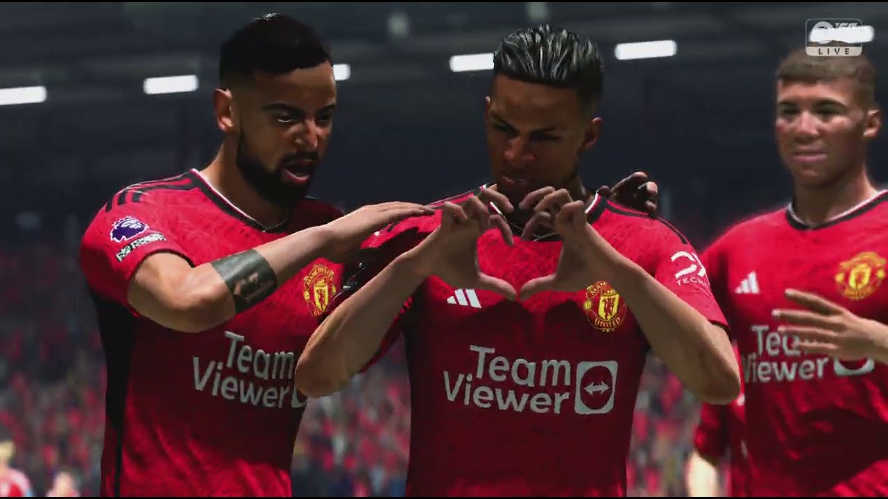 EA SPORTS FC 24, a big THRASHER against Cork City vs Manchester United!!!