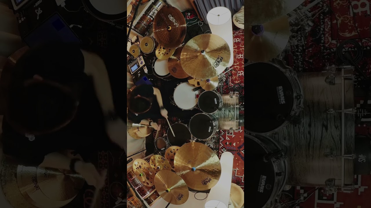 Super Mario Game Over #drummer #drums