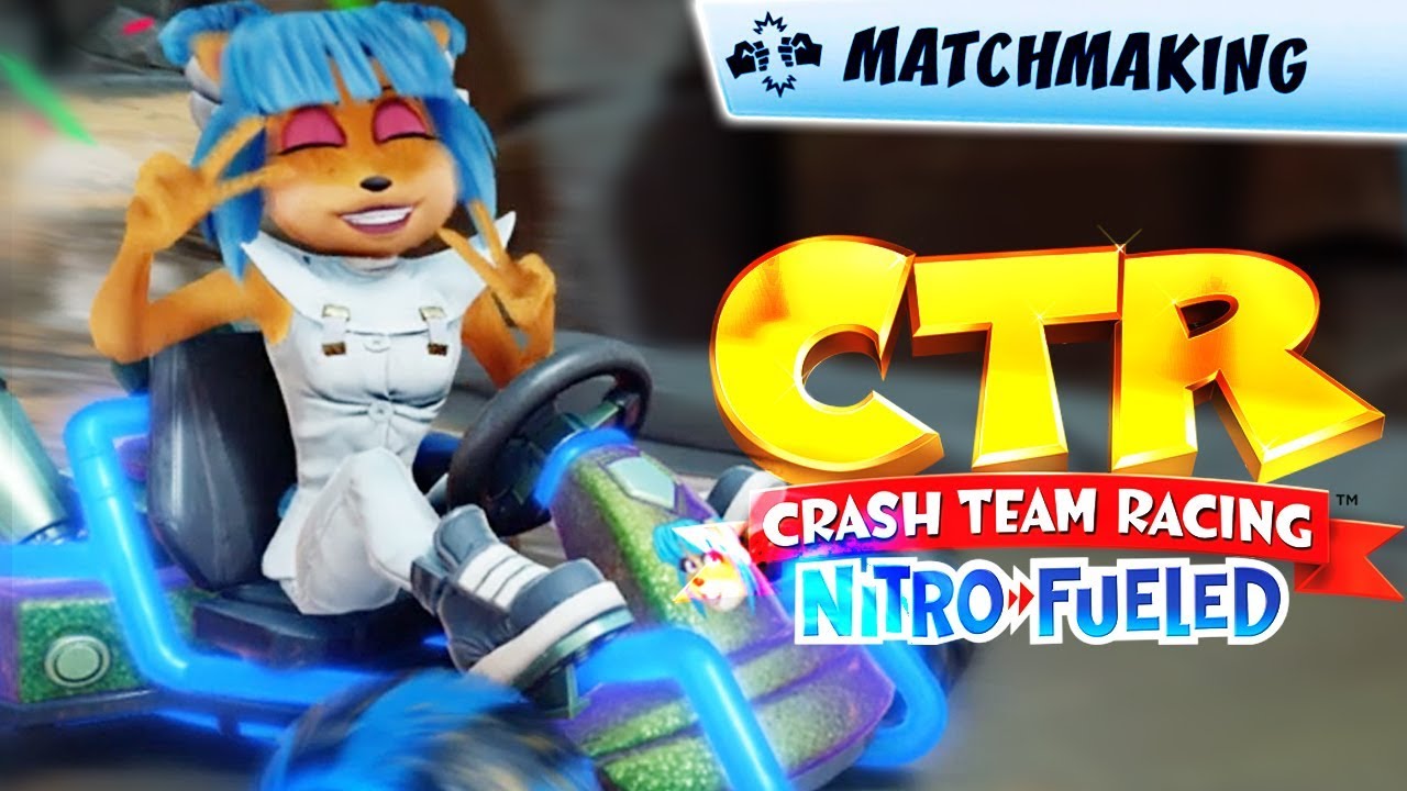 Crash Team Racing Nitro-Fueled - Random | Online Races with Megumi #40
