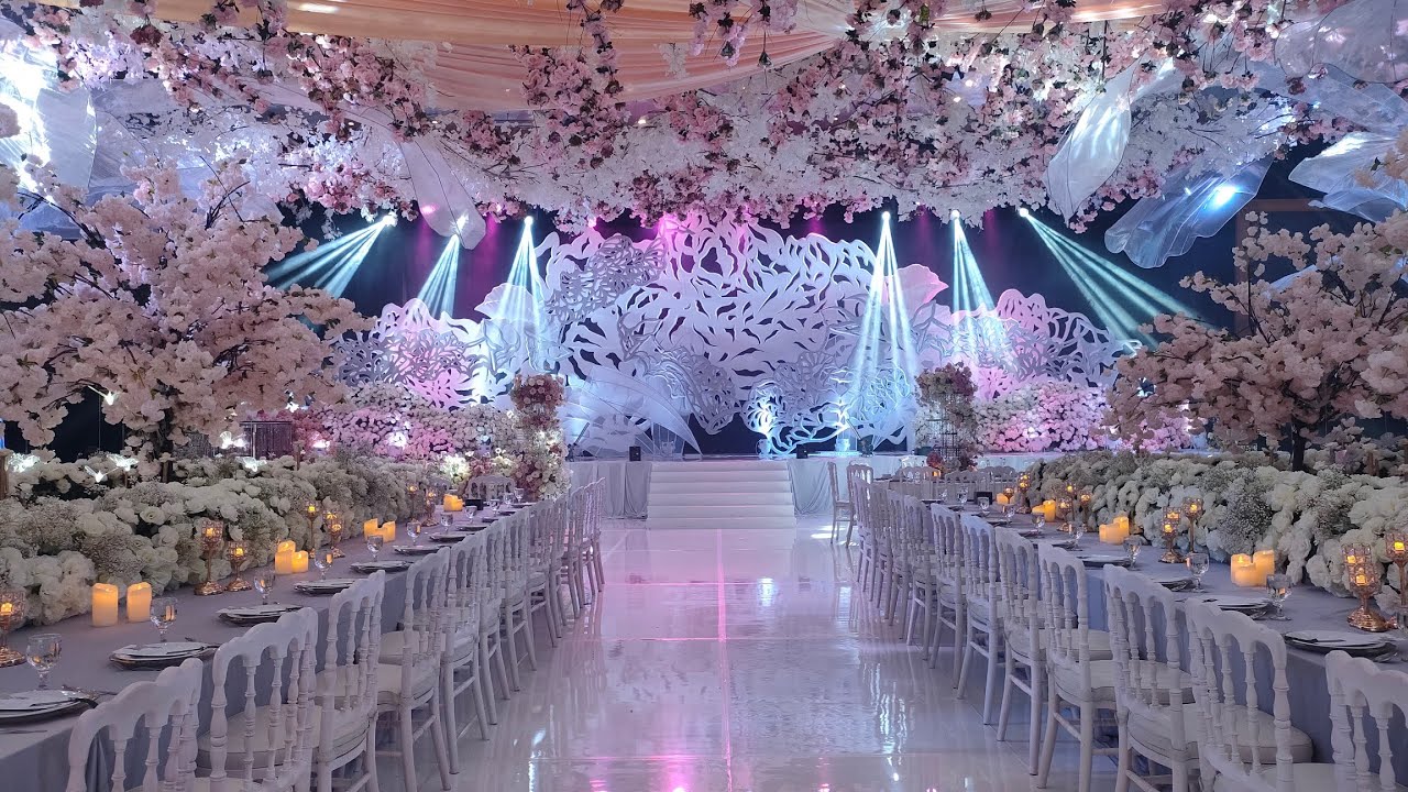 wedding reception arief & florensia at MANADO CONVENTION CENTER (MCC) #wedding