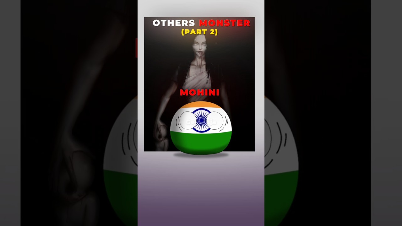 Other Countries Monster vs This Country (Part 2) |#shorts #countryballs #india #usa #indonesia