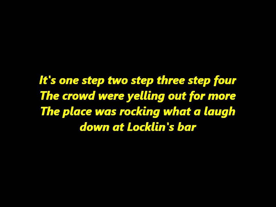 Michael English:Lyrics:Locklins Bar