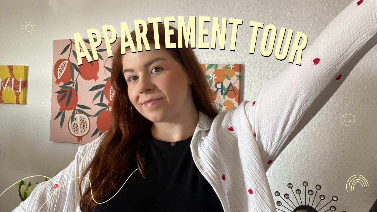 APPARTEMENT TOUR !  (je lance ma chaîne youtube, veneeeez)