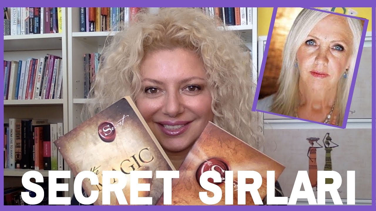 SECRET'IN YAZARI RHONDA BYRNE'NIN 