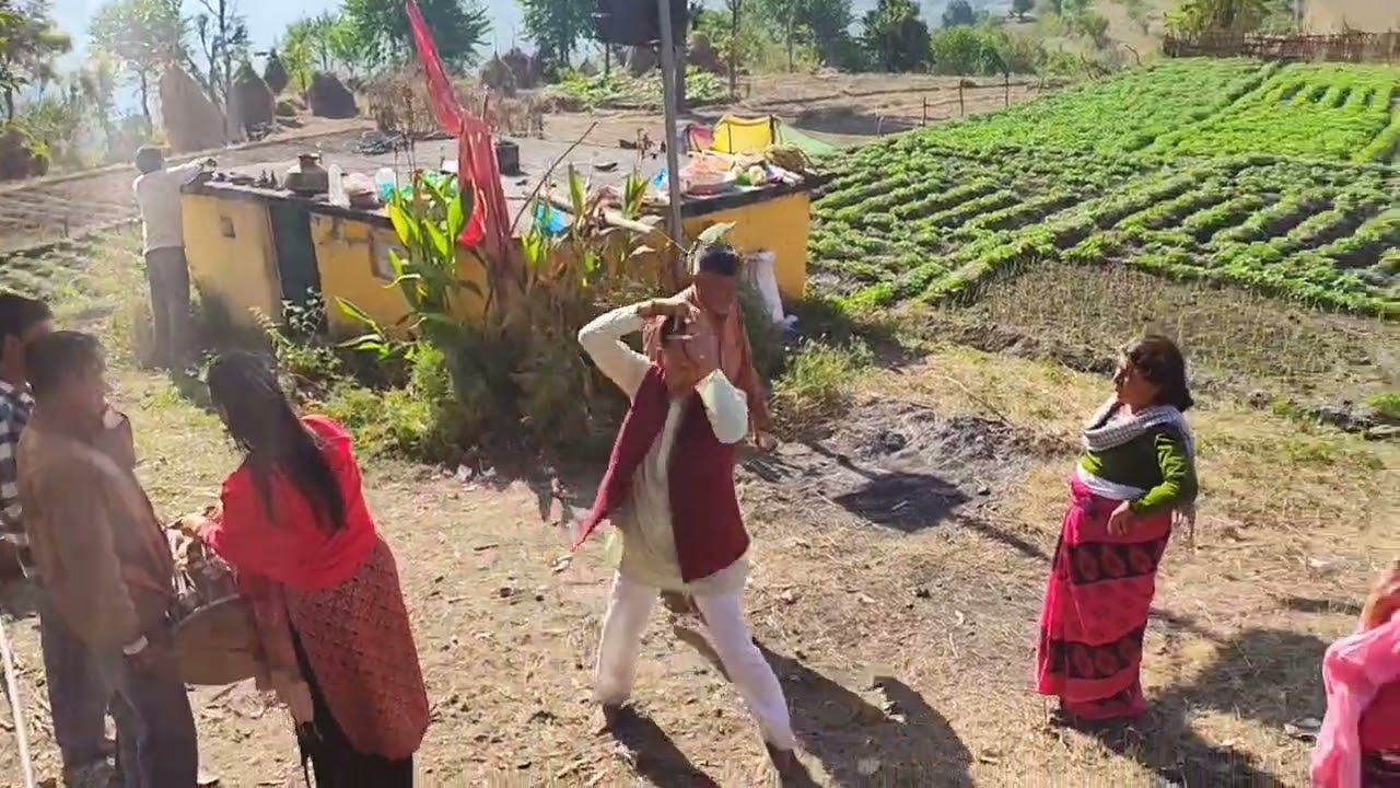 जय मां भगवती मंदिर टकोली।