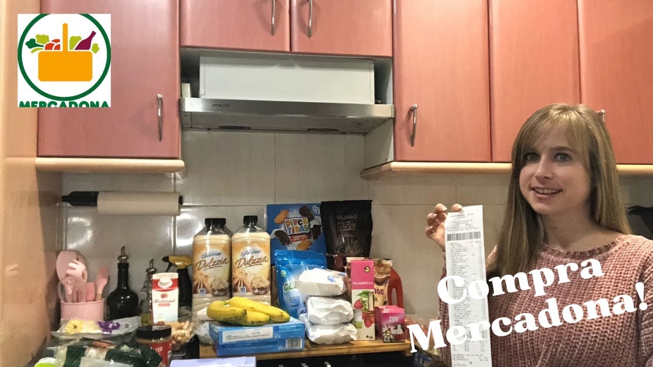 🛒 COMPRA semanal Mercadona 🛒 Siempre voy a por mis favoritos, pero salgo con más cosas 🤣💸