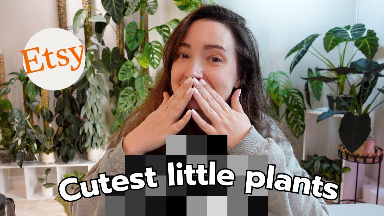 I Can't Stop Buying Plants :) Unbox and Pot up with Me!