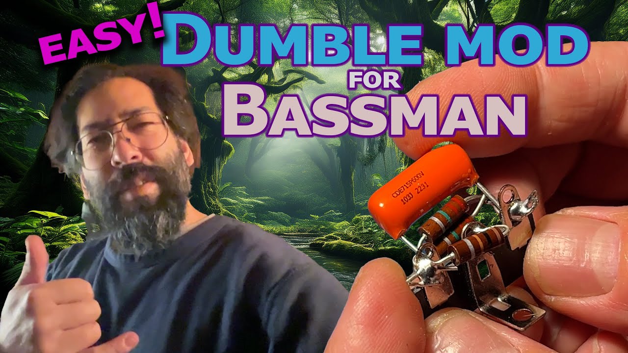 DIY Dumble Mod for Bassman - Deep Circuit