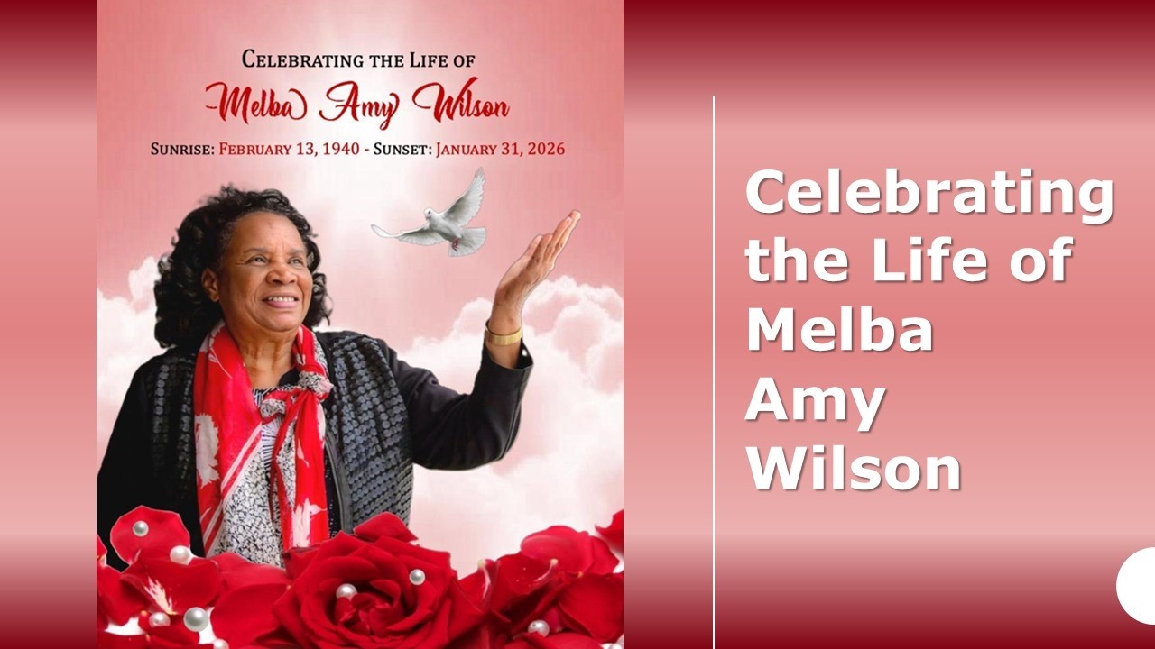 Celebrating the Life of Melba Amy Wilson