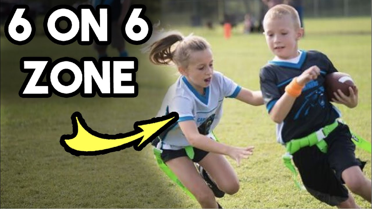 Easy Zone Defences For 6 on 6 Flag Football