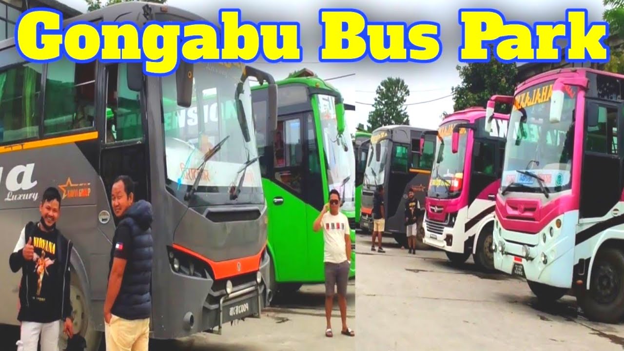Gongabu Bus Park commonly known as Naya Bus Park ll Kathmandu Nepal🇳🇵ll Jivan Ko Jeevan