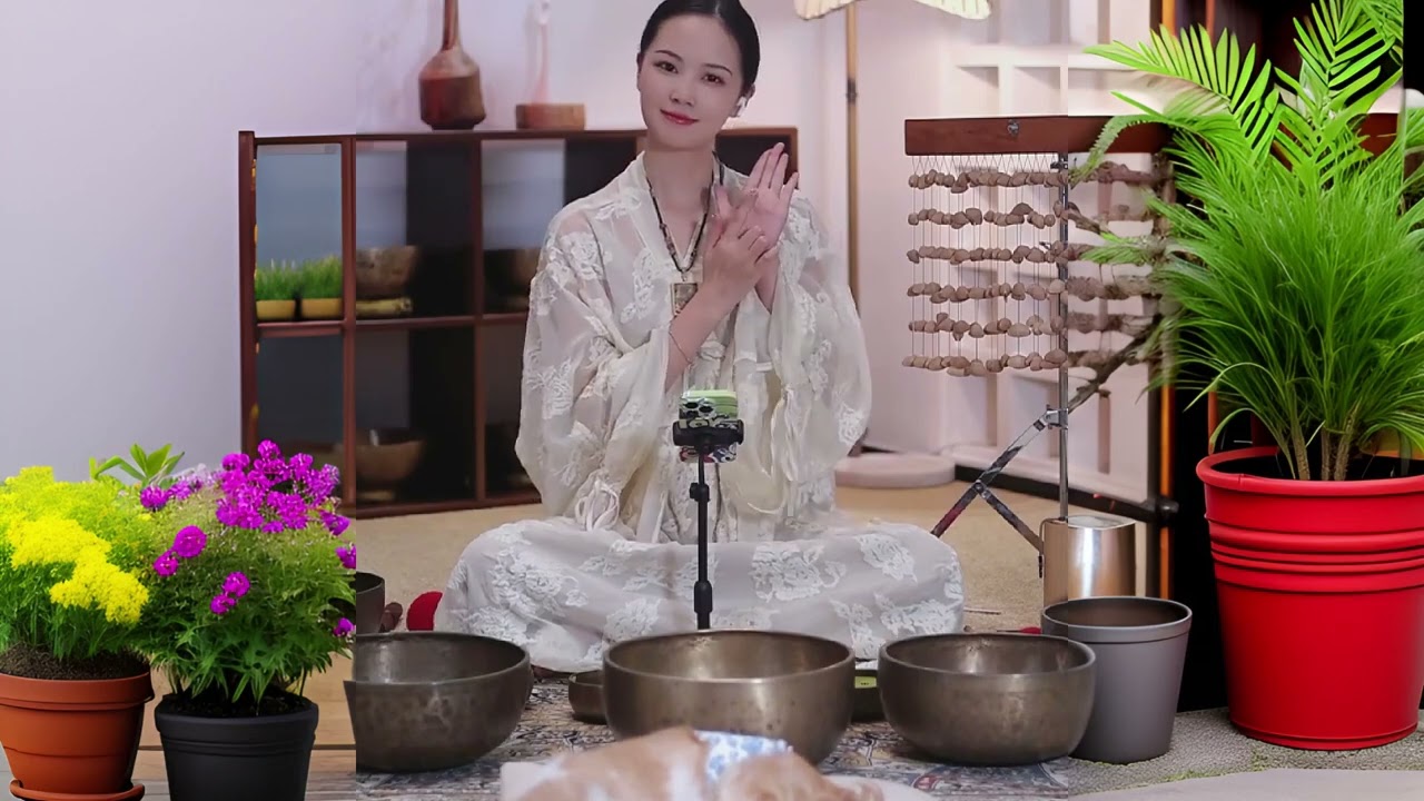 Sleep Aid: Himalayan Singing Bowls Sound Therapy for Restful Nights