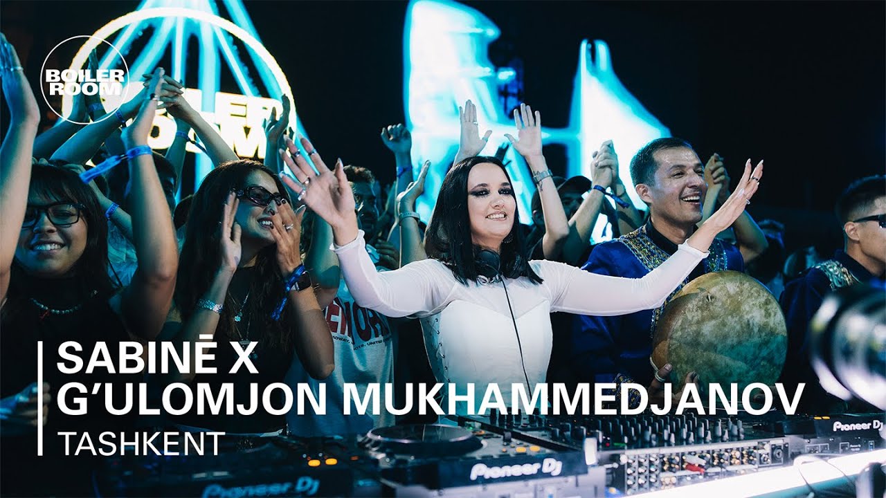 Sabinē x G'ulomjon Mukhammedjanov | Boiler Room Uzbekistan: Sublimation