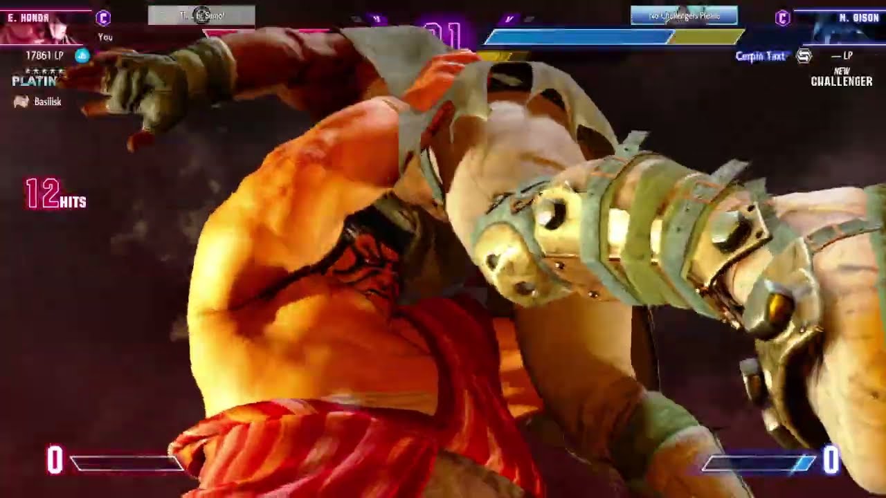 Street Fighter 6_Honda vs Bison (Casual)