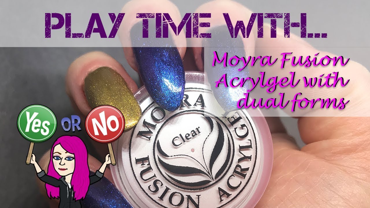 Moyra Fusion Acrylgel Review and Try Out